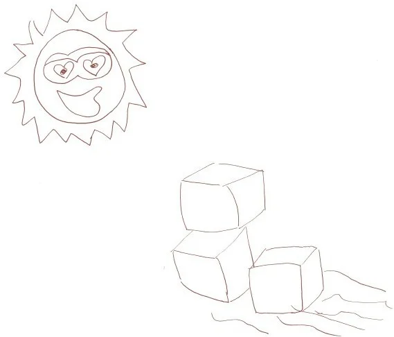 时间价值如阳光下的冰，到期前加速衰减